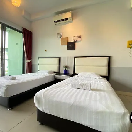 Paradise Suite At The Loft, Imago Kota Kinabalu Exterior photo