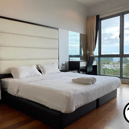 Paradise Suite At The Loft, Imago Kota Kinabalu Exterior photo