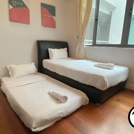 Paradise Suite At The Loft, Imago Kota Kinabalu Exterior photo