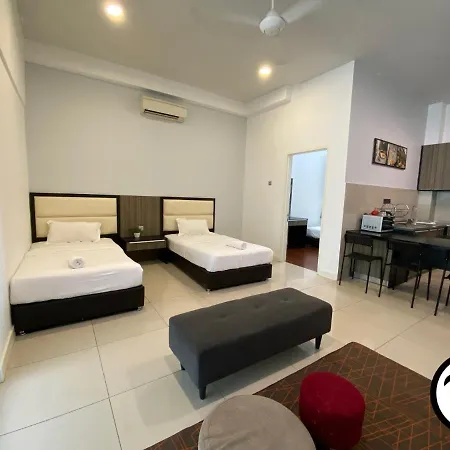 Paradise Suite At The Loft, Imago Kota Kinabalu Exterior photo